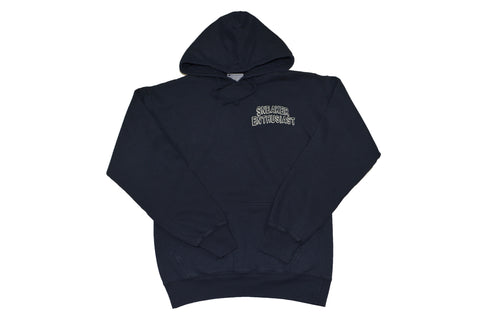 Love Language Hoodie "Navy"